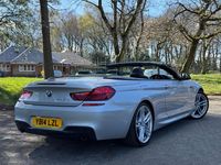 Used BMW 640 Cabriolet M Sport 313 HP (230 kW) 2014 Silver Cabriolet