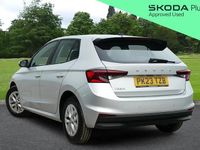 Used Skoda Fabia Comfort 94 HP (69 kW) 2023 Silver Hatchback