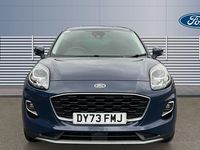 Used Ford Puma Titanium 125 HP (91 kW) 2023 Blue SUV