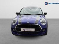 Used Mini Cooper Classic 136 HP (100 kW) 2020 Blue Hatchback