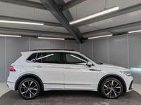 Used VW Tiguan R-line 190 HP (139 kW) 2022 White SUV