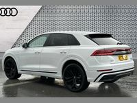 Used Audi Q8 Comfort 281 HP (206 kW) 2020 White SUV