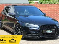 Used Audi A3 300 HP (220 kW) 2015 Black Hatchback