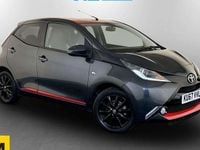 Used Toyota Aygo x-press 69 HP (50 kW) 2017 Grey Hatchback