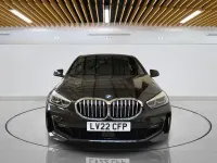Used BMW 118 M Sport 136 HP (100 kW) 2022 Black Hatchback