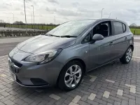 Gebraucht Vauxhall Corsa Sport 90 PS (66 kW) 2019 Grau Kleinwagen