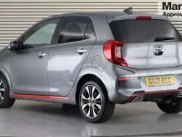 Used Kia Picanto GT-Line S 99 HP (72 kW) 2021 Grey Hatchback