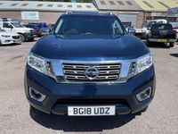Used Nissan Navara Tekna 2018 Blue Pickup