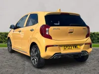 Used Kia Picanto GT-Line S 2023 Yellow Hatchback