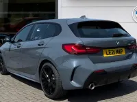 Used BMW 118 M Sport 134 HP (98 kW) 2021 Grey Hatchback