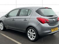 Used Vauxhall Corsa 75 HP (55 kW) 2018 Grey Hatchback