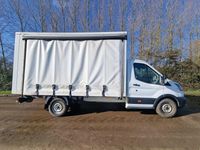 Begagnad Ford Transit 130 HK (95 kW) 2019 Vit Cab