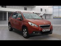 Used Peugeot 2008 Active 2016 Red SUV