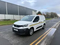 Used Peugeot Partner 131 HP (96 kW) 2020 White MPV