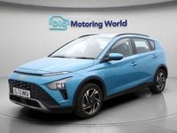 Used Hyundai Bayon SE 100 HP (73 kW) 2022 Blue SUV
