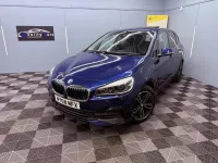 Used BMW 225 Sport Line 2018 Blue MPV