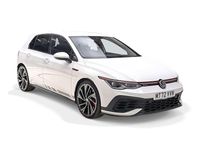 Used VW Golf VIII GTI 2022 White Hatchback