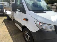 Begagnad Mercedes Sprinter 2018 Vit Van