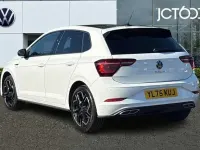 Used VW Polo Black Edition 115 HP (84 kW) 2026 White Hatchback