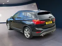 Used BMW X1 Sport Line 150 HP (110 kW) 2016 Black SUV