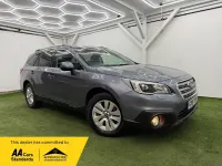 Usado Subaru Outback 150 CV (110 kW) 2015 Gris Familiar