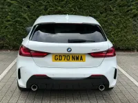 Usado BMW 118 M Sport 2021 Branco Citadino
