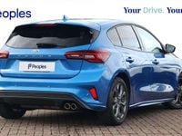 Used Ford Focus ST-Line 2023 Blue Hatchback