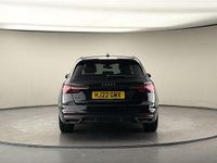 Used Audi A4 Black Edition 150 HP (110 kW) 2022 Mythos black metallic/mythos black metallic Estate