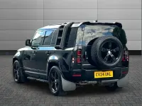 Used Land Rover Defender 245 HP (180 kW) 2024 Black SUV