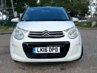 Used Citroën C1 Flair 2016 White Hatchback