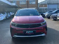 Used Vauxhall Grandland X Ultimate 136 HP (100 kW) 2024 Red SUV