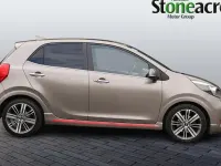 Used Kia Picanto GT-Line S 84 HP (61 kW) 2020 Silver Hatchback