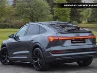 Used Audi e-tron Sportback Black Edition 230 kW (313 HP) 2022 Daytona pearl effect SUV