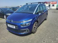 Used Citroën Grand C4 Picasso Feel 120 HP (88 kW) 2017 Blue MPV