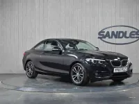 Used BMW 218 Sport Line 136 HP (100 kW) 2020 Coupe