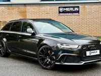 Used Audi RS6 Performance 2017 Black Estate