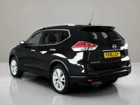 Used Nissan X-Trail Tekna 130 HP (95 kW) 2016 Green SUV