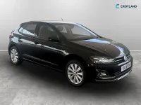 Used VW Polo SEL 115 HP (84 kW) 2019 Black Hatchback