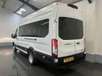 Used Ford Transit Trend 130 HP (95 kW) 2024 White