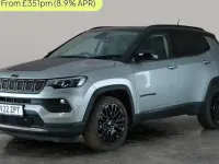 Used Jeep Compass 131 HP (96 kW) 2022 Blue/black SUV