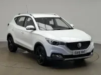 Used MG ZS Exclusive 106 HP (77 kW) 2018 White SUV