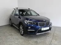 Used BMW X1 xLine 2015 Blue SUV
