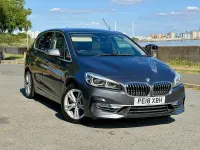 Used BMW 220 Luxury Line 2018 Grey Hatchback