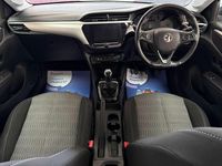 Used Vauxhall Corsa 75 HP (55 kW) 2020 White Hatchback