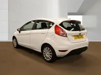 Used Ford Fiesta Style 82 HP (60 kW) 2015 White Hatchback