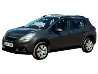 Used Peugeot 2008 Active 2014 Grey SUV