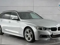 Used BMW 320 M Sport 187 HP (137 kW) 2018 Silver Estate