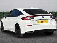 Used Honda Civic Sport 143 HP (105 kW) 2023 White Hatchback