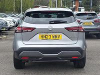 Used Nissan Qashqai N-Connecta 190 HP (139 kW) 2023 Silver SUV