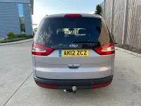 Used Ford Galaxy Titanium 2012 Silver MPV